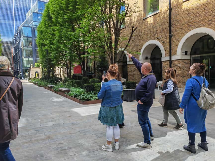London: 1 to 1 City of London Walking Tour with Ex-Detective - An In-Depth Look at the Itinerary