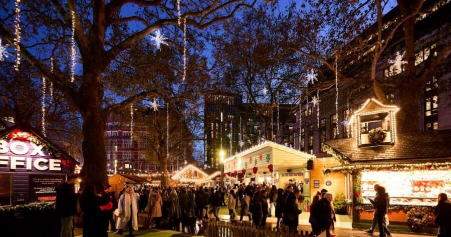 London: A luxurious Christmas in the charm of Covent Garden - An In-Depth Look at the Christmas Tour Experience