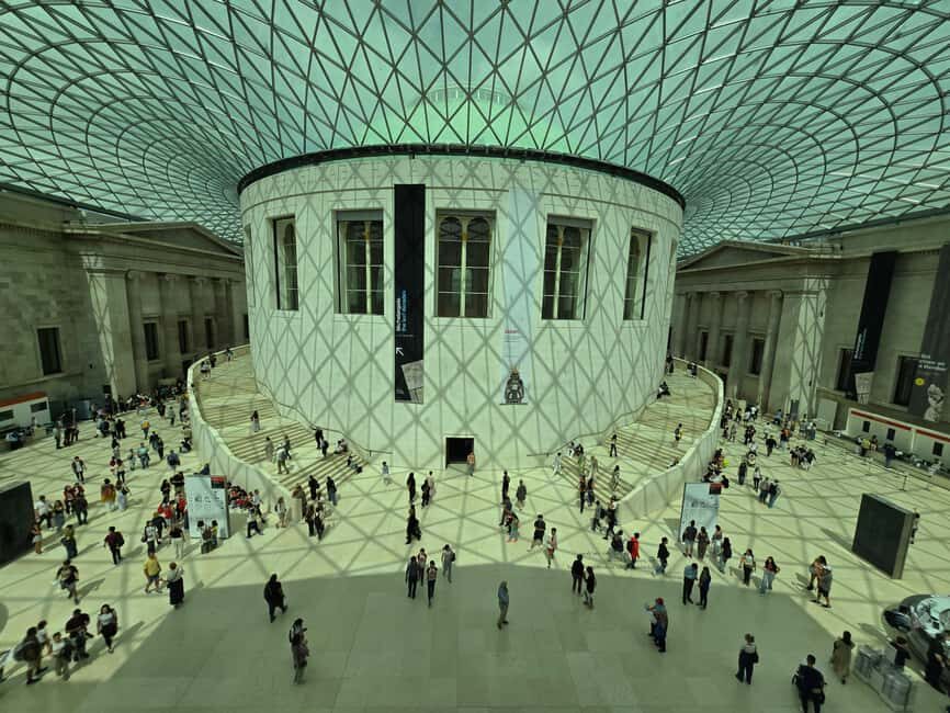 London: British Museum Guided Tour - What to Expect During the Tour