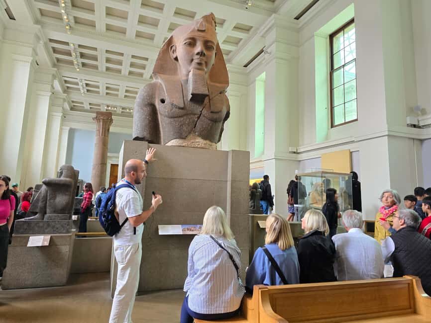 London: British Museum Guided Tour with Priority Timeslots - What to Expect from the Guide and Tour Experience