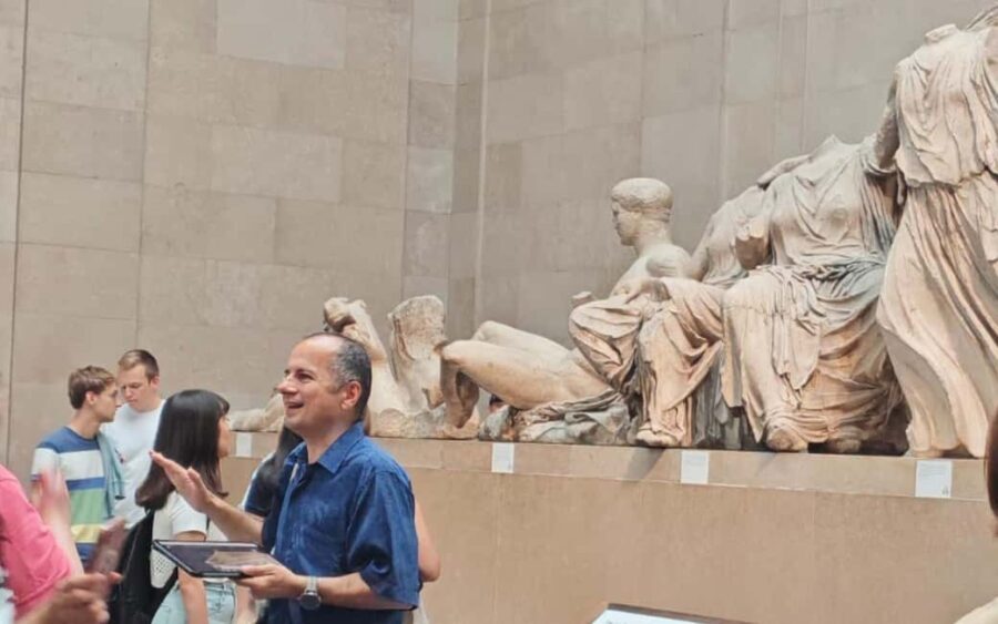 London: British Museum Private Tour with Christianity Focus - The Practicalities and Value