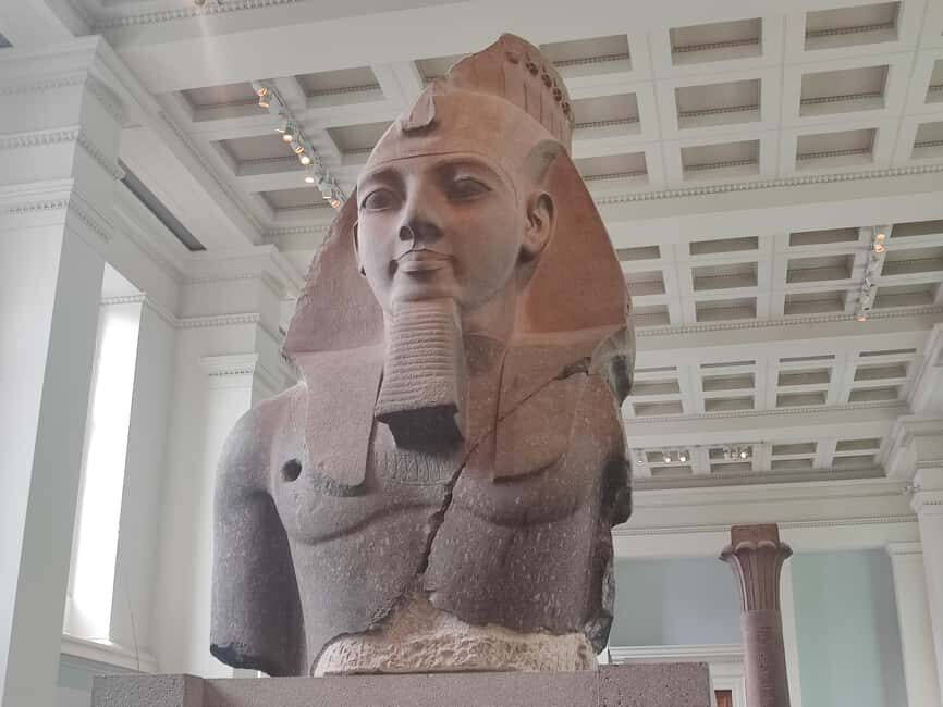 London: British Museum Tour, Ancient Daemons & Timeless Art - What to Expect: A Step-by-Step Breakdown