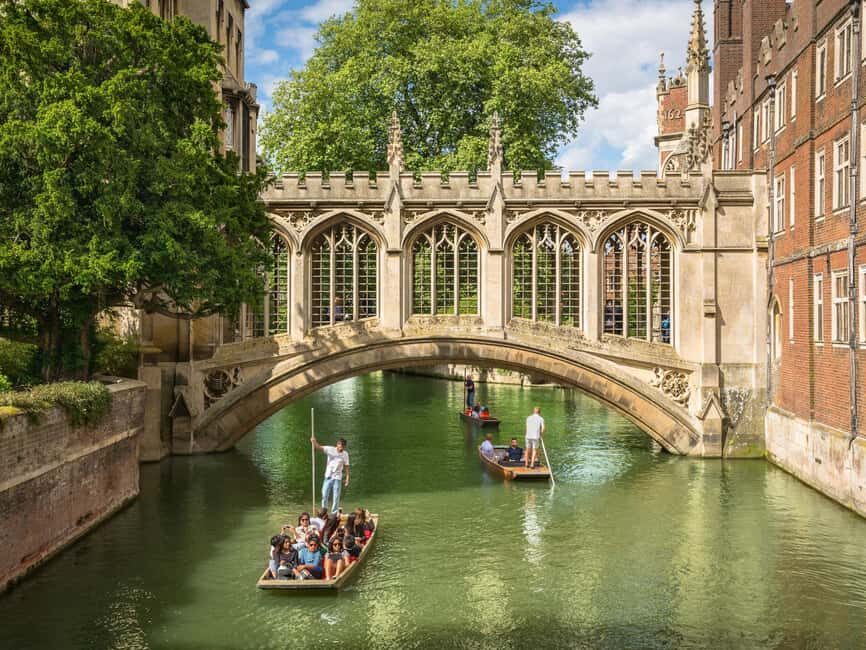 London: Cambridge Day Trip with Great St Mary's Church Tower - Practical Tips for a Smooth Day Out