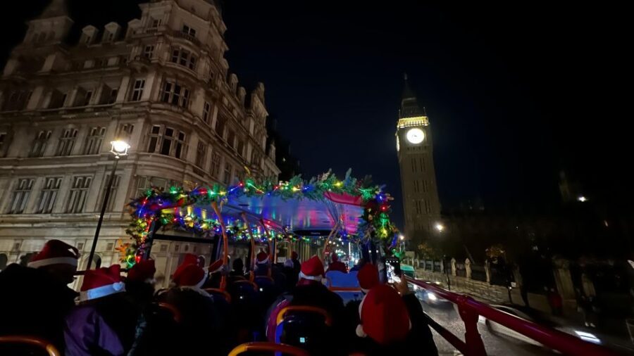 London: Christmas Lights Sightseeing Open-Top Bus Tour - Who Is This Tour Best For?