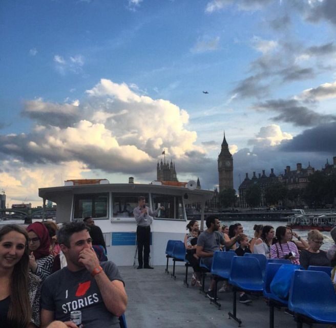 London: City Guided Walking Tour & Thames River Cruise - Highlights of the Walking Tour