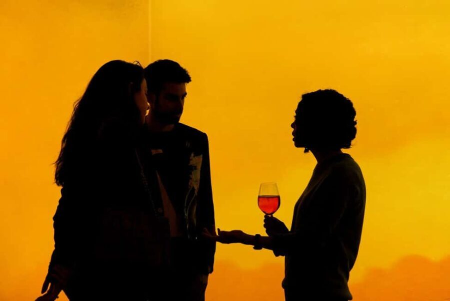 London: FRAMELESS Lates Immersive Art Experience - The Layout of the Experience