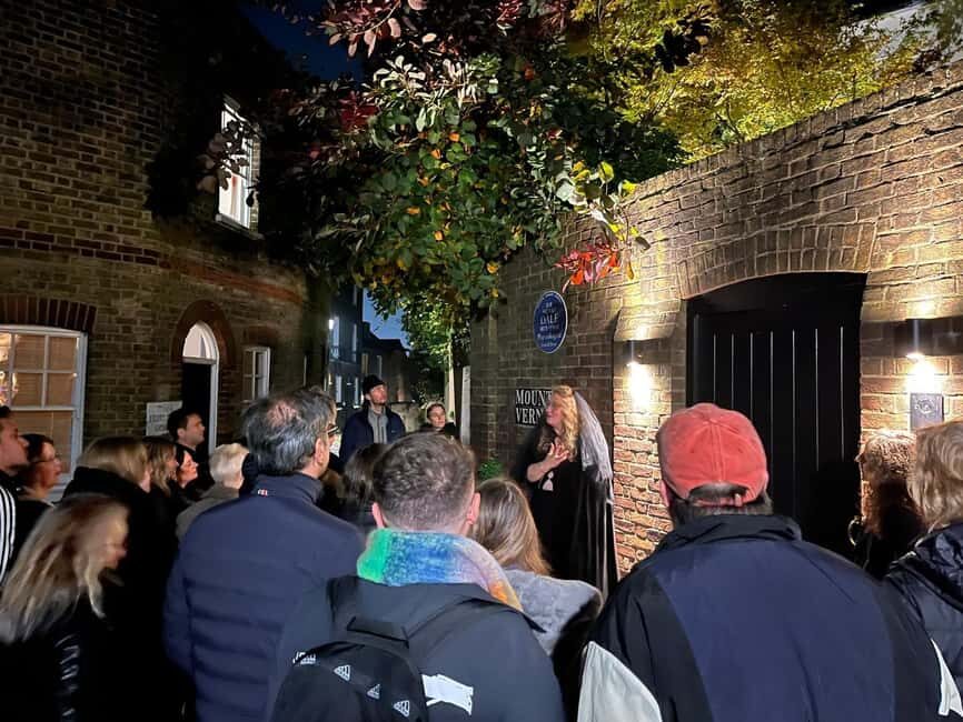 London: Haunted Hampstead Guided Walking Tour - Key Sites and Haunted Tales