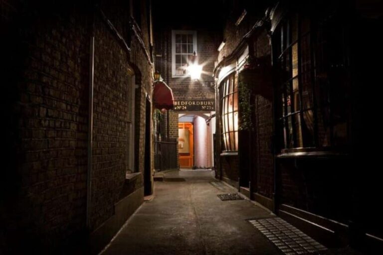 London Haunted Secrets Ghost Private Walking Tour - Why This Tour Is Worth Considering