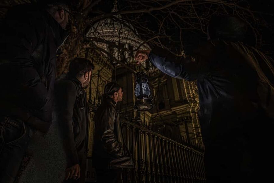 London: Haunted Secrets of the City Ghost Walking Tour - The Stops in Detail