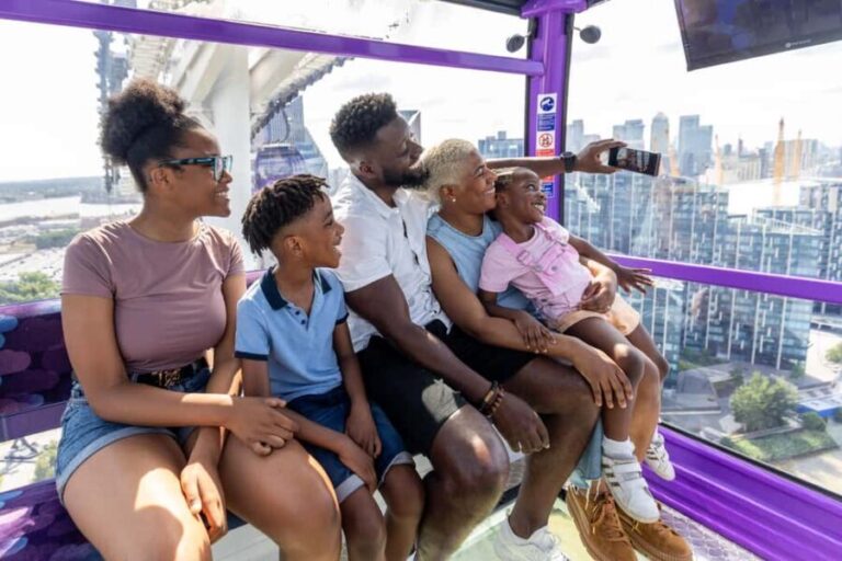 London: IFS Cloud Cable Car - Glass Floor Experience - Practical Tips for Visitors