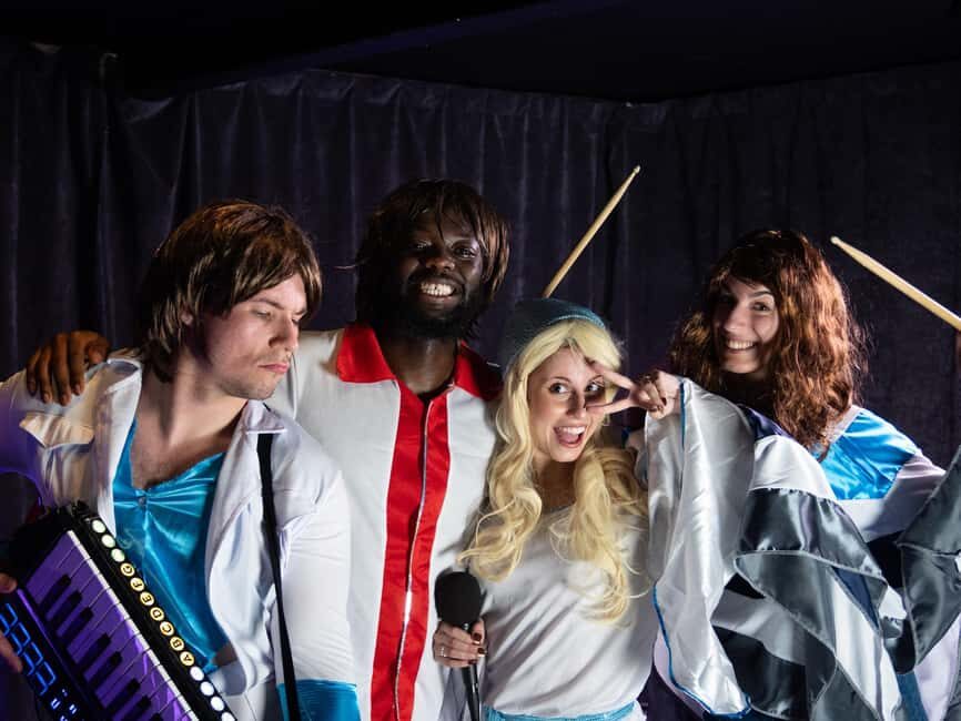 London: Immersive ABBA Tribute Band Experience - The Value of the Experience