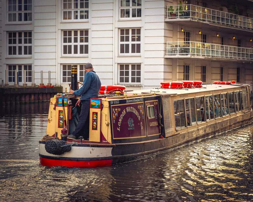 London: Little Venice, Regents Canal on Camden Walking Tour - Exploring Little Venice and Regent’s Canal