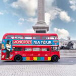 London: MONOPOLY Afternoon Tea Tour Bus - The Route and Landmarks
