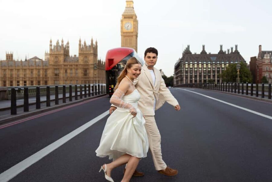 London Portraits Tour  Receive All Photos Same Day - The Itinerary: What to Expect