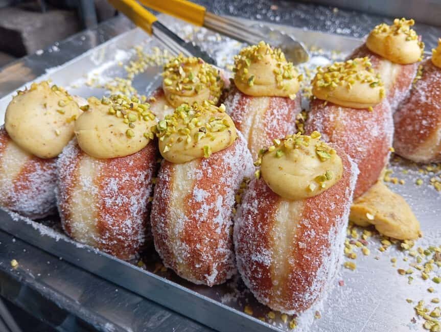 London Sweetheart Food Tour - The Sum Up