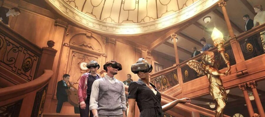 London: Titanic VR Experience - What Is the Titanic VR Experience?