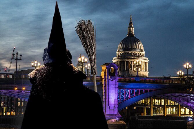 London Witches and History Walking Tour - The Itinerary in Detail