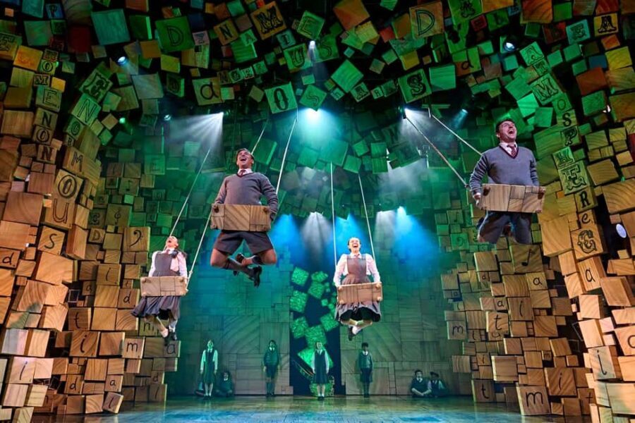 London's West End: Ticket to Matilda The Musical - Practical Details and Tips