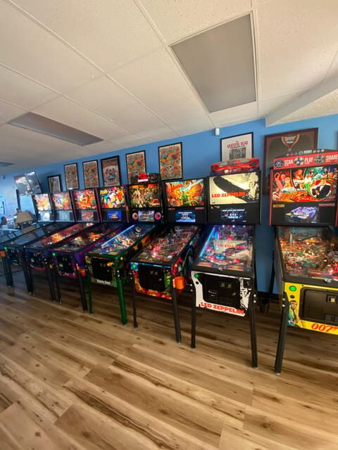 Long Beach: Pinball Arcade 40 Pinball Machines on Freeplay - Why This Tour Is a Great Value