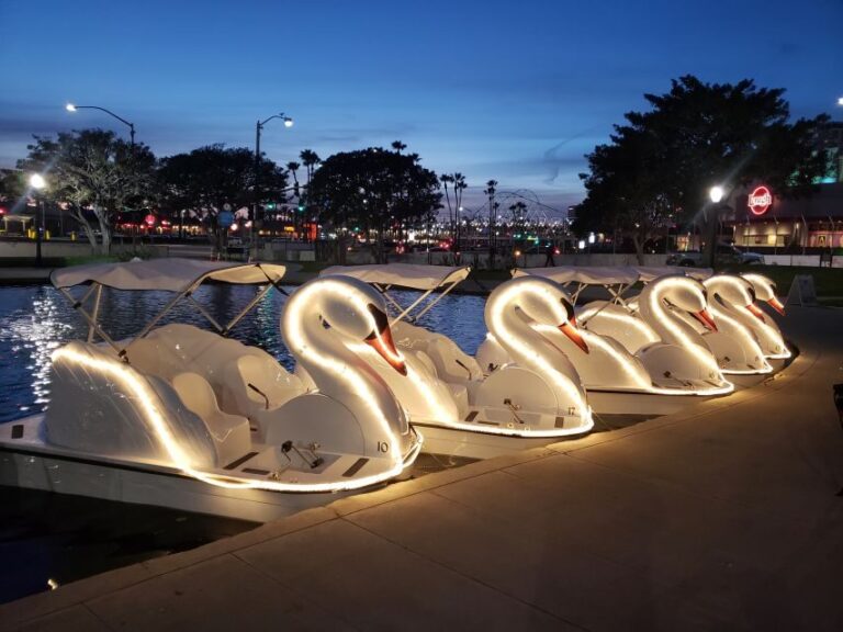 Long Beach: Swan Boat Rental at Rainbow Lagoon - Exploring Rainbow Lagoon: Whats Included and What to Expect