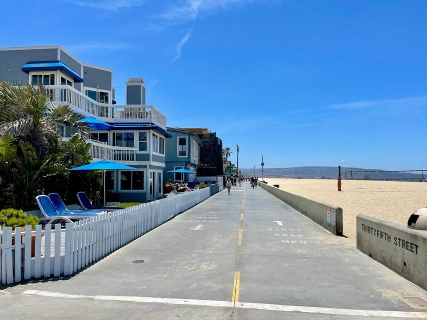 Los Angeles: Beach E-Bike Ride Redondo Beach to Santa Monica - An In-Depth Look at the Redondo Beach to Santa Monica E-Bike Tour