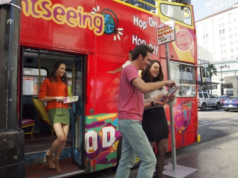 Los Angeles: City Sightseeing Hop-On Hop-Off with 4 Routes - The Itinerary Breakdown