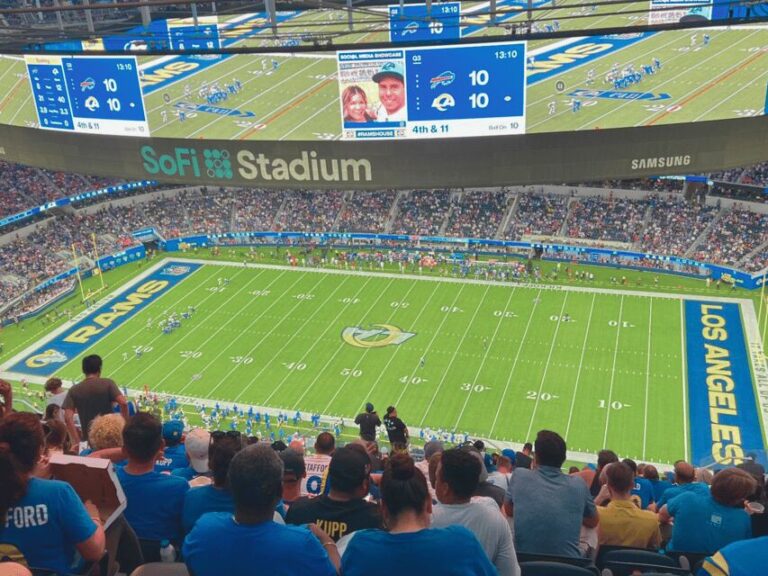 Los Angeles: LA Rams NFL Game Ticket at SoFi Stadium - Why This Tour Offers Good Value