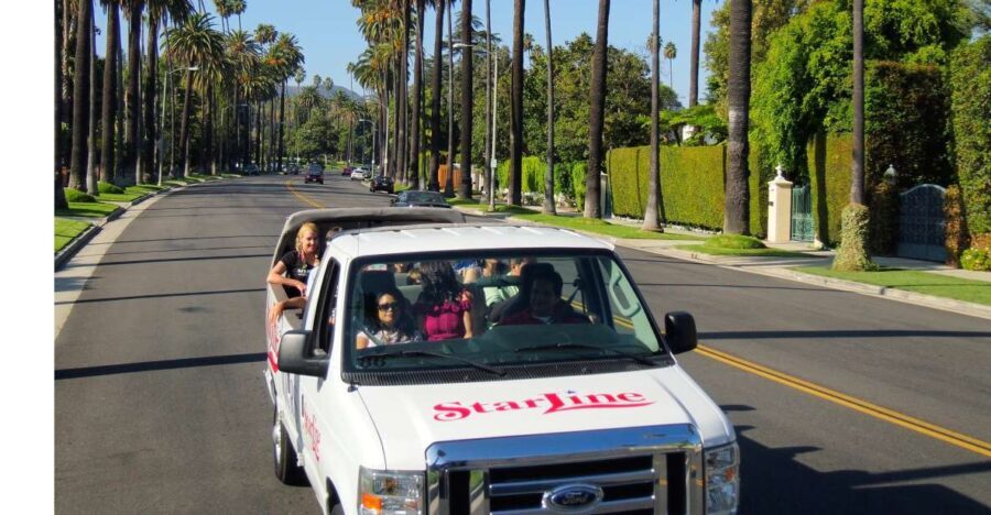 Los Angeles: Original Celebrity Homes Tour - Why This Tour Offers Great Value