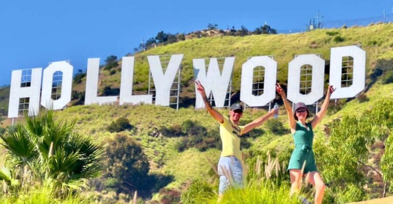 Los Angeles: Scott E-Bike Tours to the Hollywood Sign & More - Detailed Breakdown of the Itinerary