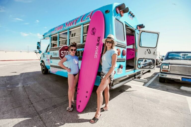 Los Angeles: Surfing Lesson in Venice Beach - The Complete Breakdown of the Venice Beach Surfing Lesson