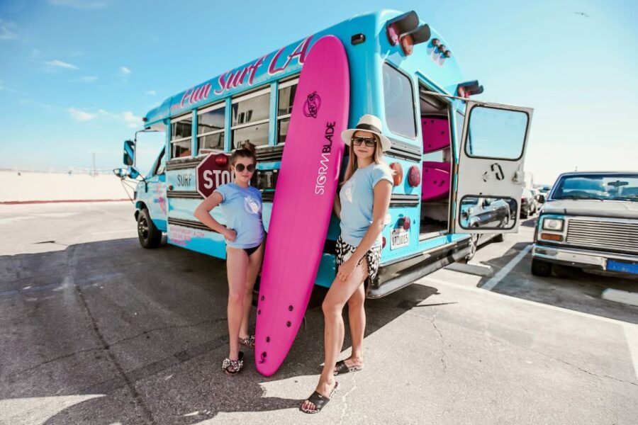 Los Angeles: Surfing Lesson in Venice Beach - The Complete Breakdown of the Venice Beach Surfing Lesson