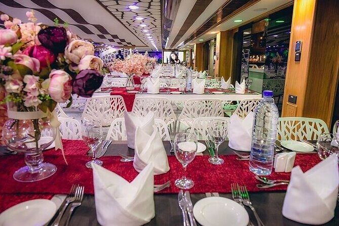 Lotus Mega Yacht 3 Hour Dinning Cruise with Transfers Options - What Reviewers Say