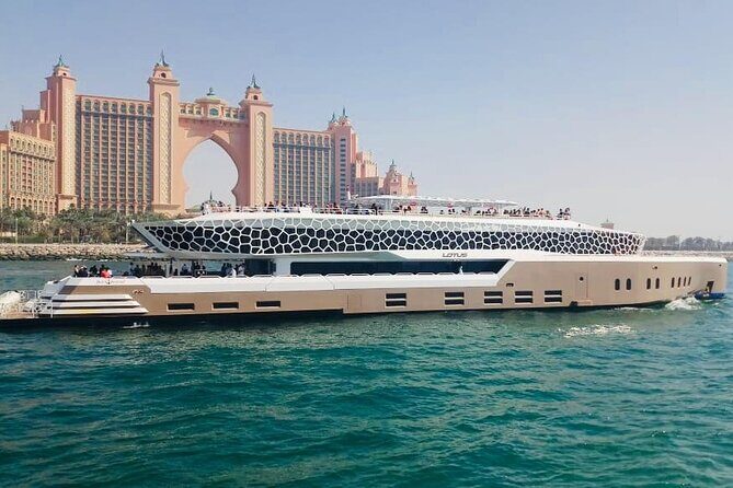 Lotus Mega Yacht Luxury Cruise with Live DJ, Dinner & Transfers - Why This Cruise Might Be Perfect for You