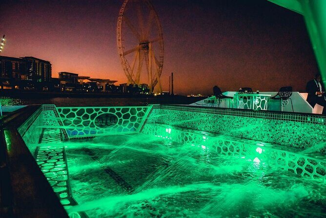 Lotus Mega Yacht: Luxury Dining Cruise Dubai with Transfer Option - Who Will Love This Experience?