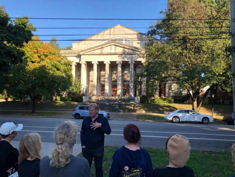Louisville: Old Louisville Walking Ghost Tour - What to Expect on the Tour