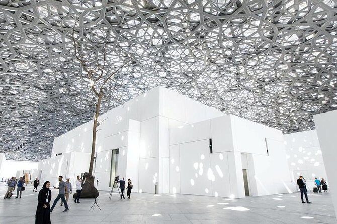 Louvre Abu Dhabi Entrance Ticket with Transfers from Abu Dhabi - Exploring the Itinerary: What to Expect