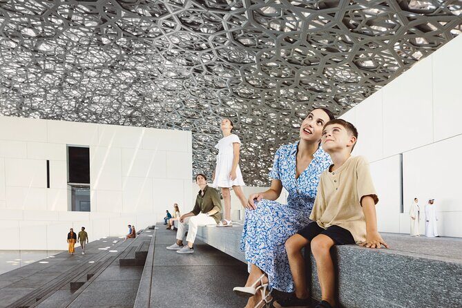 Louvre Museum & Abu Dhabi Grand Mosque Tour in A Private Vehicle - Who Should Consider This Tour?