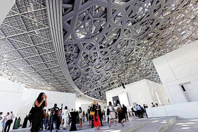 Louvre Tour - Abu Dhabi, an Arabic-Galactic Wonder - The Logistics: What to Expect