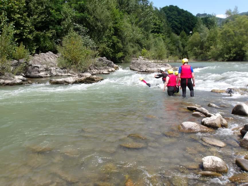 Lucca: Family-Friendly Rafting soft - The Practical Details