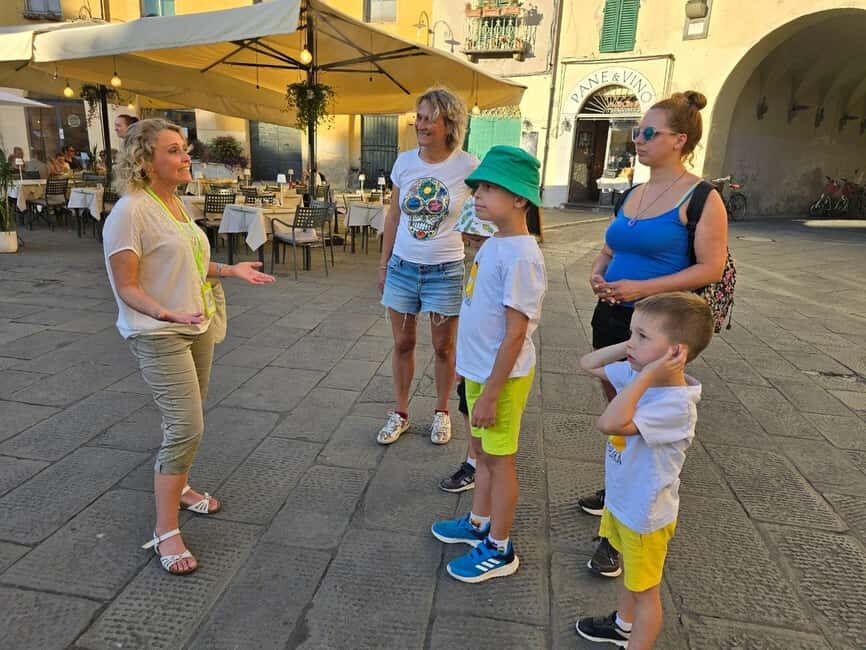 Lucca: guided visit of S. Martino, S. Frediano, city center - Exploring the Renaissance Walls and Beyond