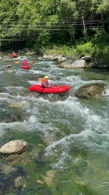 Lucca: packrafting Extreme - What to Expect from the Tour