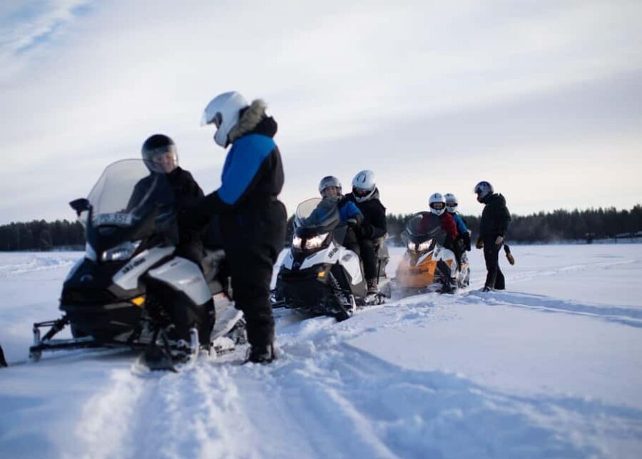 Luleå: Forest & Ice Snowmobile Tours (2 or 4 Hours) - Practicalities: What You Need to Know