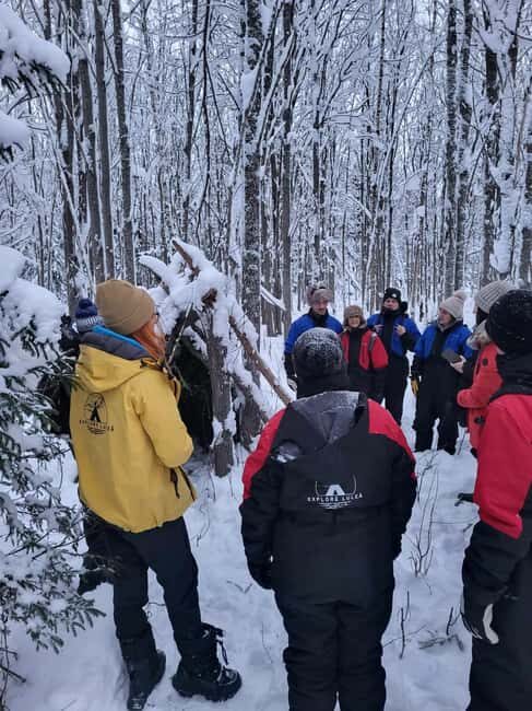 Lulea: Nordic Skills and Bivouac Building with Lunch - What Is Included and Important to Know