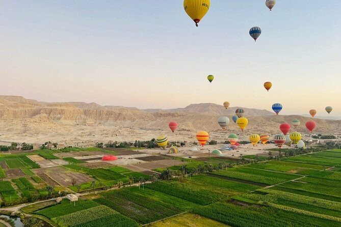 Luxor: 2 Days West and East Bank, Felucca, Balloon, and lunch - The Experience Quality and Value