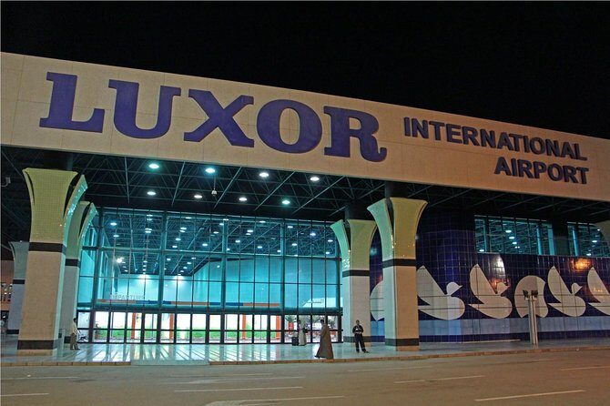 Luxor Airport Private Arrival Transfer - Key Points