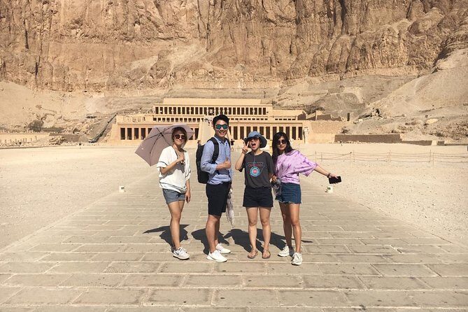 Luxor Combo Tour: Hot Air balloon+Full Day Guided Tour including Lunch - Who This Tour Is Best For