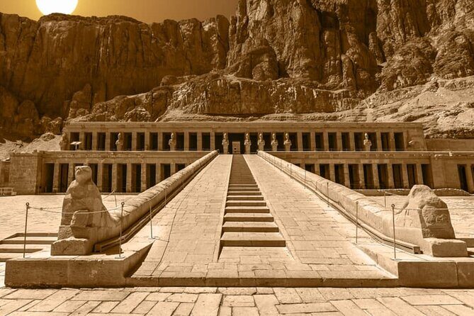 Luxor Day Tour from Hurghada - Key Points