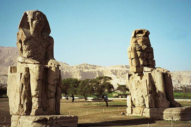 Luxor Day Tour,Kings Valley,Karnak,Camel,And More Including Flight from Cairo - A Journey Through Luxor’s Most Famous Monuments