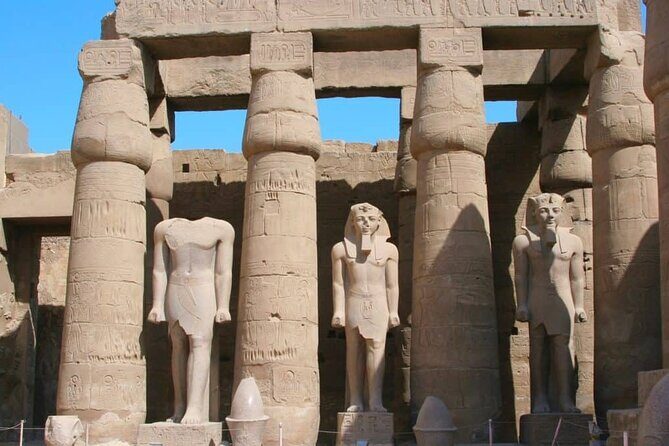 Luxor East and West Bank: Valley of the kings, Habu Temple,Karnak&Luxor Temples - Visiting the Valley of the Kings