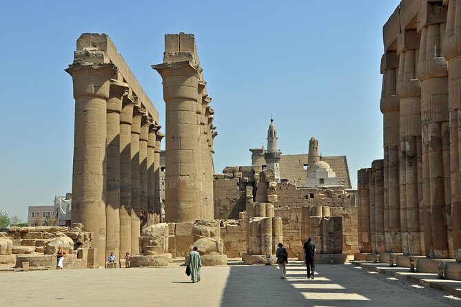 Luxor East Bank: Karnak and Luxor Temples Private Guided Tour - The Avenue of Sphinxes